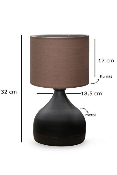 HOMİNG Milano Metal Mink Lampshade - Body, Ayd-3086