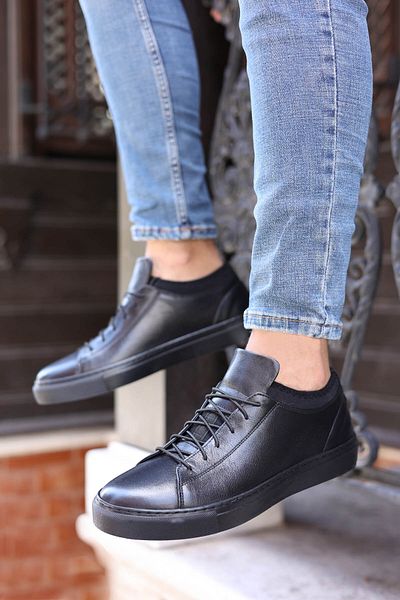 FAST STEP Ανδρικά παπούτσια casual από γνήσιο δέρμα - 819MA2315