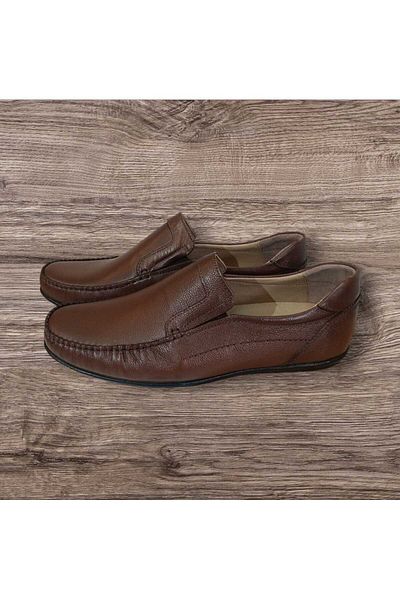 oktay kundura Genuine Leather Very Soft Suitable for Callus Bone Protrusion Orthopedic Sole Daily Rok Shoes B9104