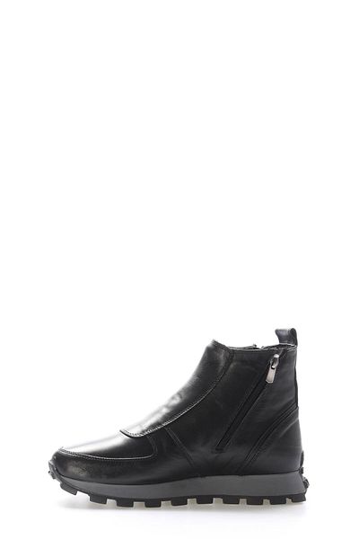 FAST STEP Genuine Leather & Fur Men's Classic Boots 154Kma1712