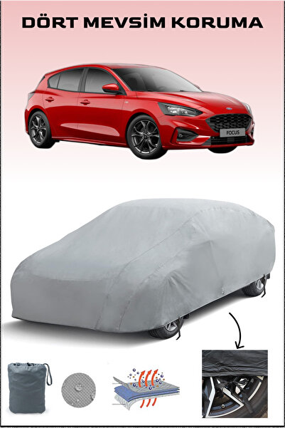 Breen Ford Focus Hatchback Uyumlu Araba Brandası, Oto Branda, Araba Çadırı, Su-güneş Geçirmez
