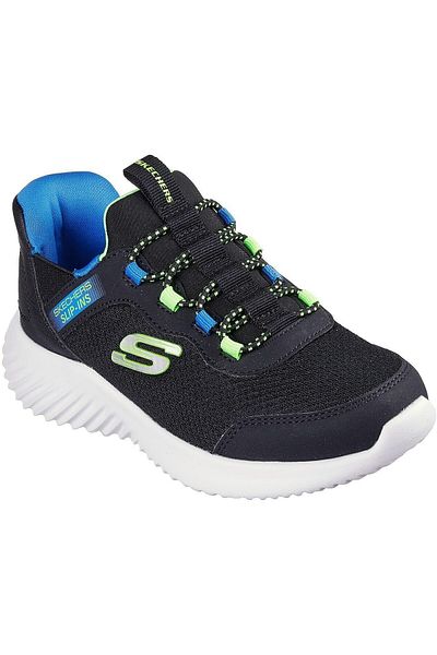 SKECHERS Tenisky Skechers Bounder - Brisk-burs, modré, dětské