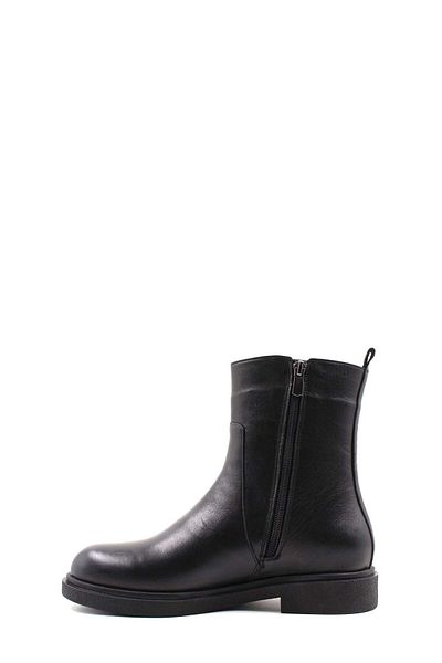 FAST STEP Women's Classic Boots - Genuine Leather and Fur Detail 866KZA321