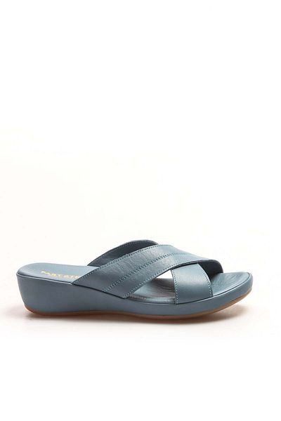 FAST STEP Papuci plati dama din piele naturala 864zar03
