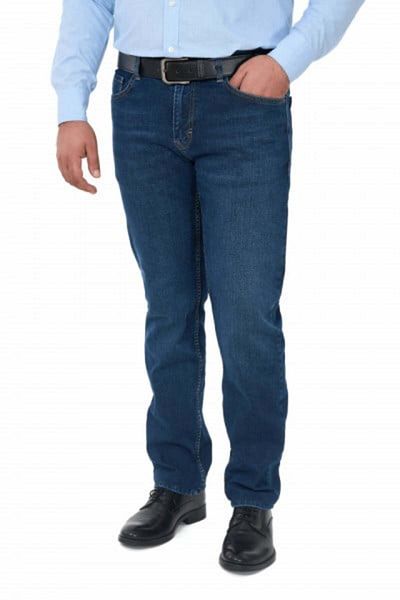 PİTBULL Blugi clasici barbat, dark blue, PT 3985, W36-L34