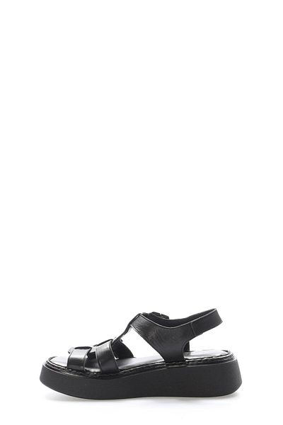 FAST STEP Sandale clasice pentru femei din piele naturală - 621ZA1169