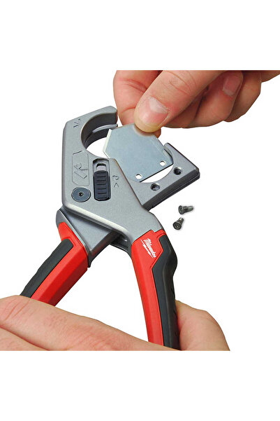 Milwaukee Ножиці для різання пластикових труб для важких робіт - 48224202