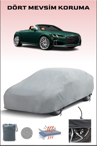 Breen أودي TT رودستر - مشمع تلقائي متوافق، خيمة سيارة مقاومة للماء والشمس