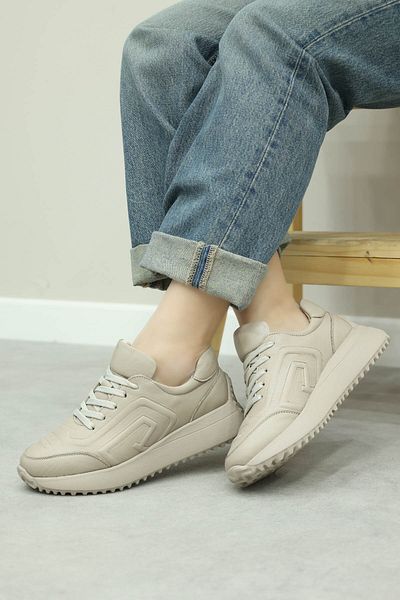 FAST STEP Pantofi casual de damă din piele naturală 136ZA507