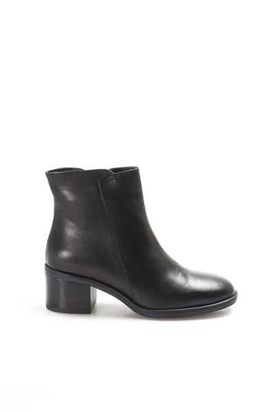 FAST STEP Cizme clasice de damă din piele naturală 757sza2655