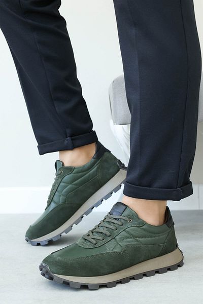 FAST STEP Ανδρικά παπούτσια casual από γνήσιο δέρμα - 855MA3030