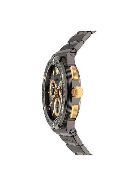 Versace Watch Vrscvez900521 Men's Wristwatch