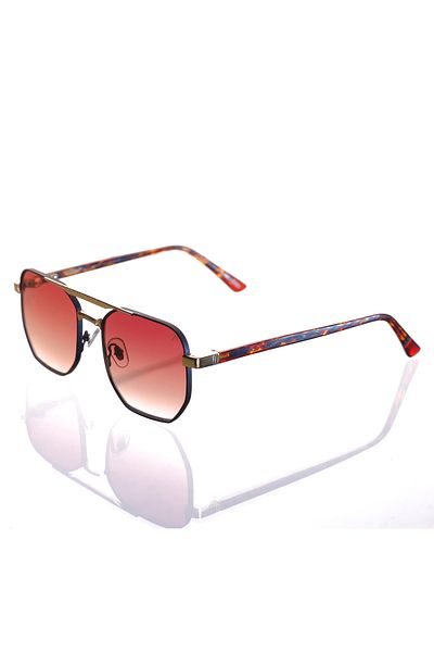 AR COLLECTİON Plus Men Metal Sunglasses Ar322 C6