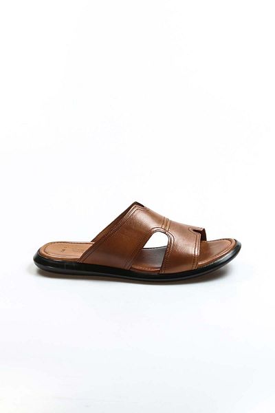 FAST STEP Genuine Leather Men's Flat Slippers 018Ma798X169