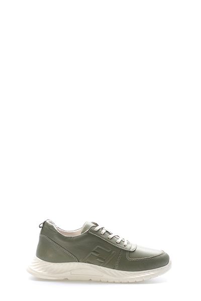 FAST STEP Γυναικεία παπούτσια casual από γνήσιο δέρμα 583ZA2502