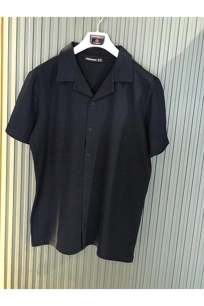 UOMOPARK 2640 Ottoman Comfort Fit Relaxed Cut Collared Shirt