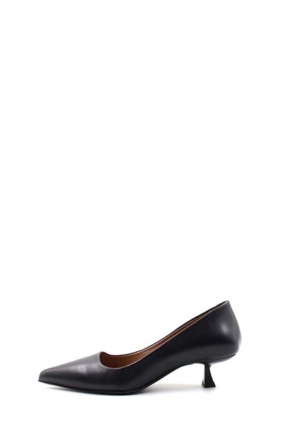 FAST STEP Pantofi de damă din piele naturală cu toc scurt - 019ZA22-004