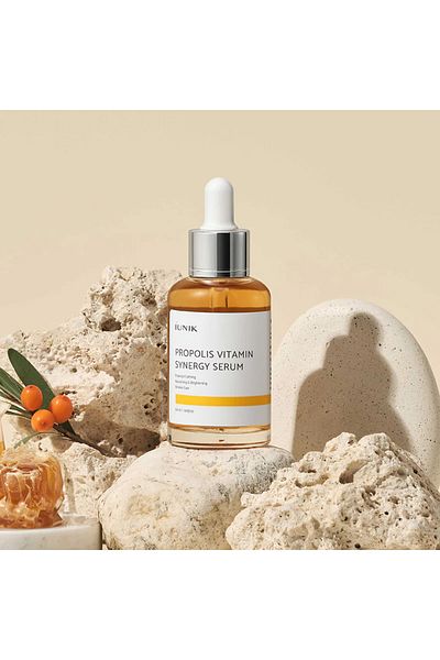 iUNIK Serum cu propolis și vitamină, iUNIK, Synergy, 50ml