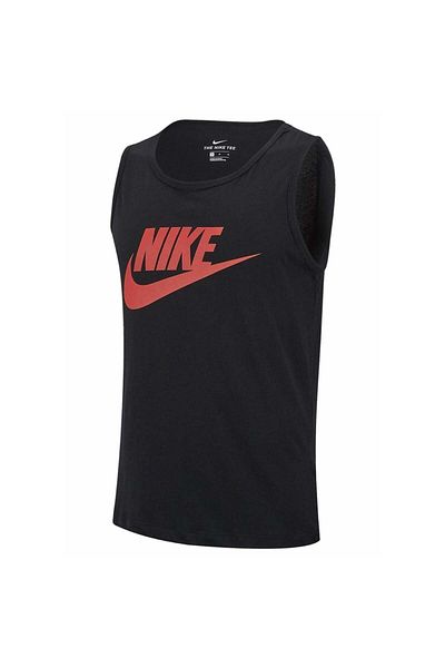 Nike M Nsw Tank Icon Futura Men's Black Undershirt - Ar4991-013
