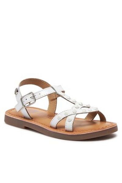 Gioseppo sandale pentru fete 72126-P albe