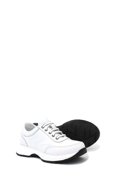 FAST STEP Pantofi casual de damă din piele naturală - 583ZA2486