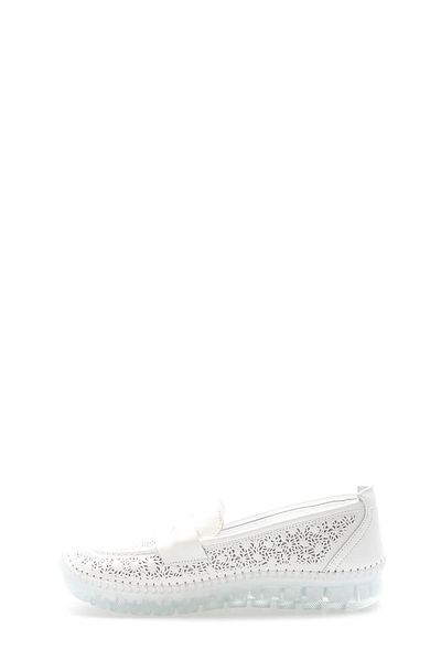 FAST STEP Γυναικεία παπούτσια casual από γνήσιο δέρμα 609ZA740LZR