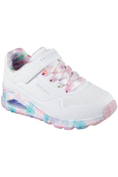 SKECHERS Dětské tenisky Skechers Uno Gen1 - Fresh Blo, bílé