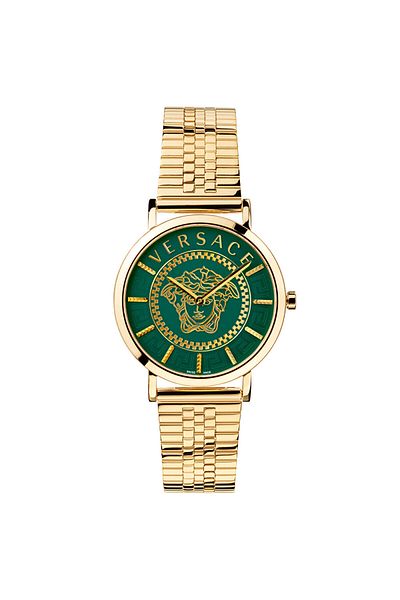 Versace Watch Vrscvek400921 ساعة يد نسائية موديل