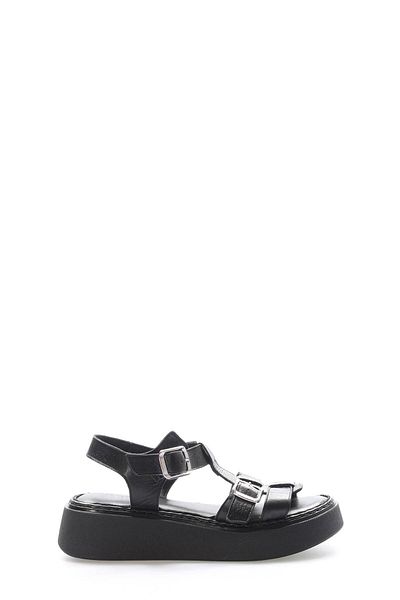 FAST STEP Sandale clasice pentru femei din piele naturală - 621ZA1169
