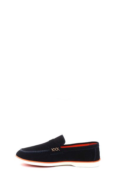 FAST STEP Ανδρικά παπούτσια casual από γνήσιο δέρμα - 819MA050LP