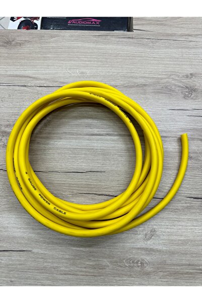 FORX5 Amfi kablo kalın 4 G UZUNLUĞU 5 mt boyunda