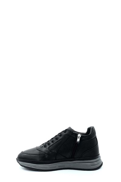 FAST STEP Men's Sports Boots - Genuine Leather and Fur Detail 722Kma317