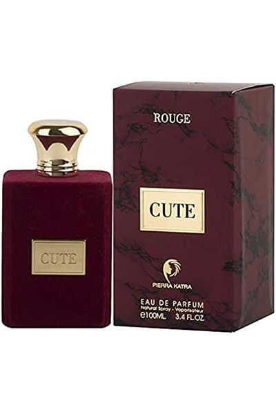 Pierra katra Cute Rouge For Women Eau De Perfume 100 ml