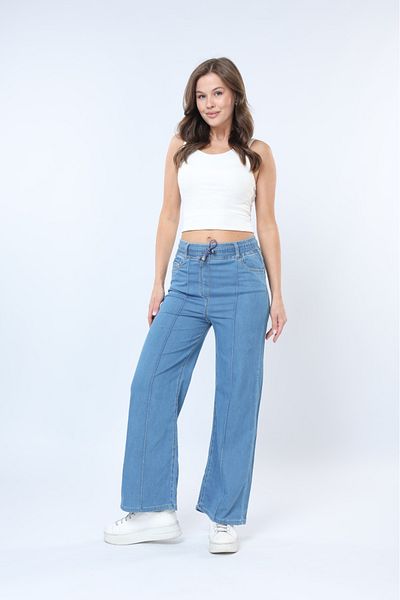EYLÜL BUTİK PANTALONI LARCI DE DAMA (TĂIAT LARCI)