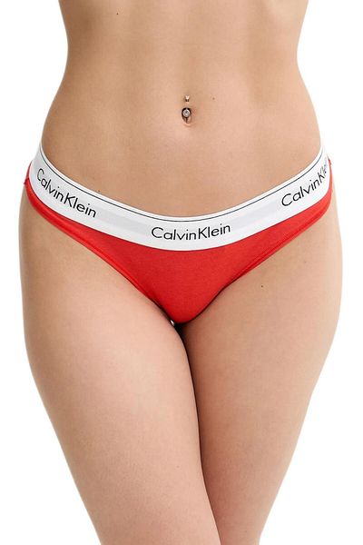 Calvin Klein Női narancssárga tanga 0000f3786e