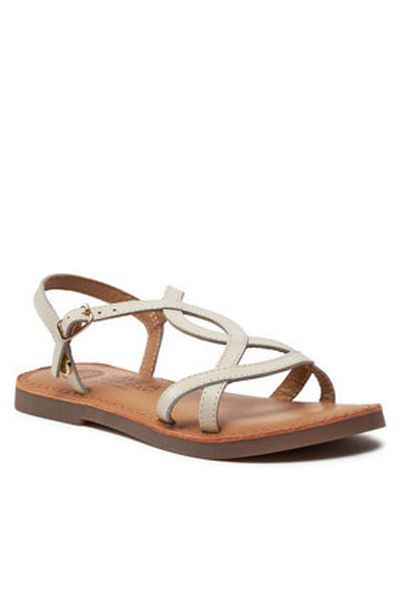 Gioseppo girls' sandals 68218-P natural