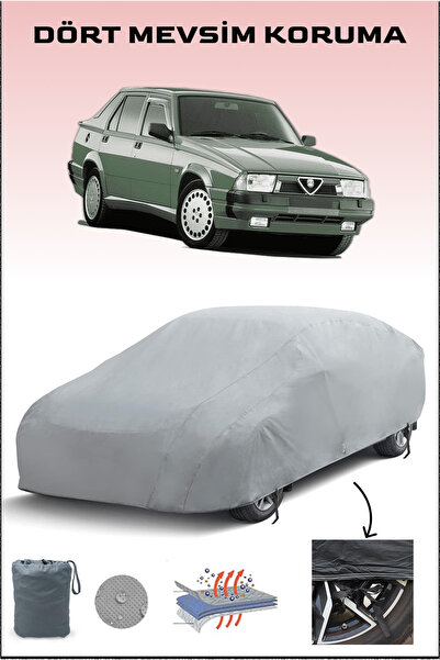 Breen سيارة ألفا روميو 75 المتوافقة - خيمة مقاومة للماء والشمس