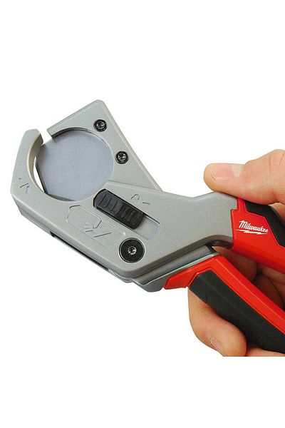 Milwaukee Heavy Duty Plastic Pipe Cutting Scissors-48224202