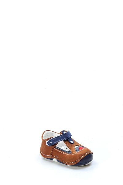 FAST STEP Genuine Leather Baby Casual Shoes 891Ia503