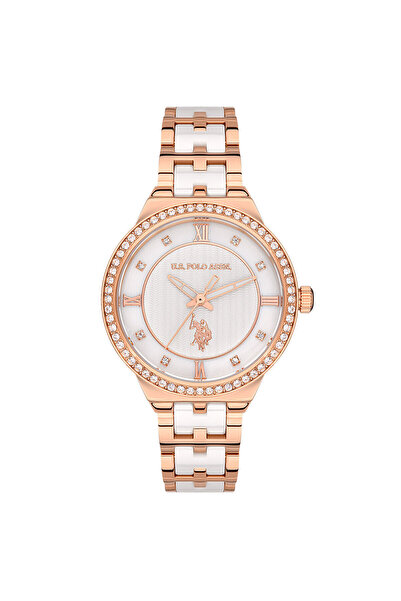 U.S. Polo Assn. ساعة يد نسائية Uspa2058-01