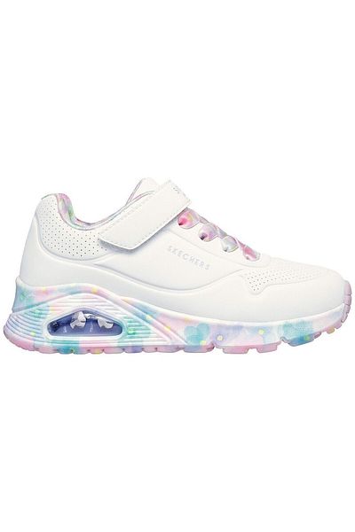 SKECHERS Dětské tenisky Skechers Uno Gen1 - Fresh Blo, bílé