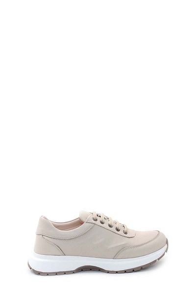 FAST STEP Γυναικεία παπούτσια casual από γνήσιο δέρμα 583ZA2486