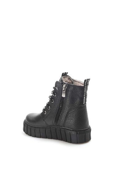 FAST STEP Unisex Γνήσιο Δέρμα Γούνινο Χειμερινό Άνετα Καθημερινά Ανθεκτικά Παιδικά Κλασικά Μποτάκια