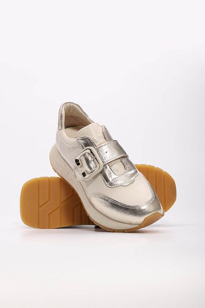 FAST STEP Pantofi casual de damă din piele naturală 010ZA8797