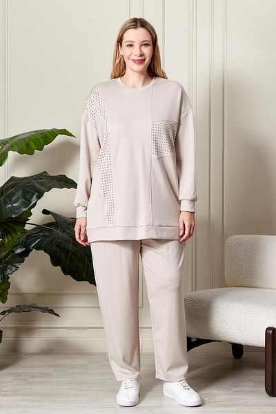 Ferace Women's Plus Size Stone Suit