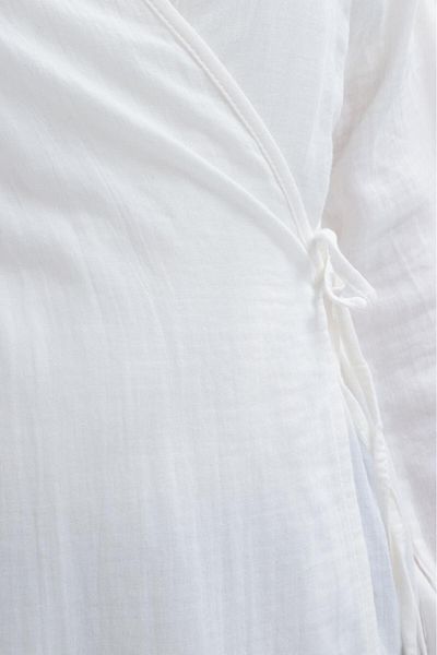 ALLDAY Women's Waist Tied Muslin Cap S85052A0