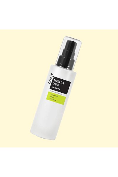 Coxir Emulsie clarifiantă cu ceai verde, Coxir, Green Tea Clear Emulsion, 100ml