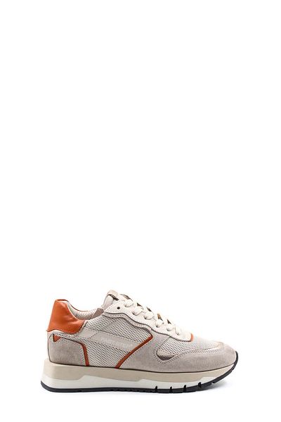 FAST STEP Γυναικεία παπούτσια casual από γνήσιο δέρμα 009ZA0351