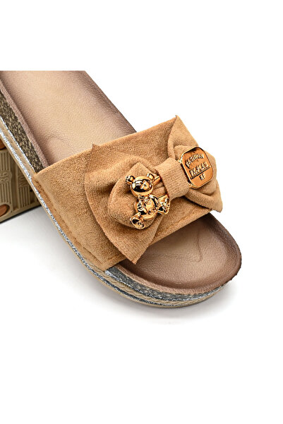 Tmall Women's Casual Slippers, Made Of Eco-leather, Sa36, Brown