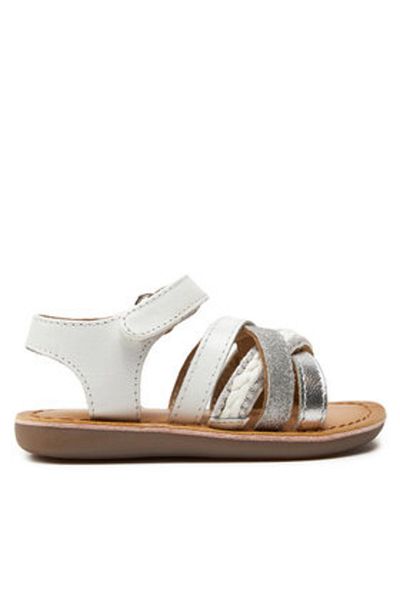 Gioseppo sandale pentru fete 71514-P albe